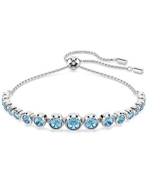 Swarovski Pulsera con detalles de cristal - Blanco
