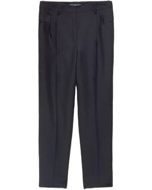 Prada Tapered-Leg Trousers - Blue