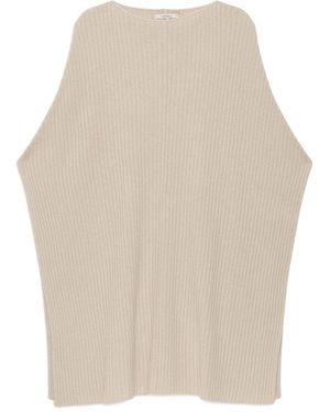 Maliparmi Ribbed Scarf - Natural