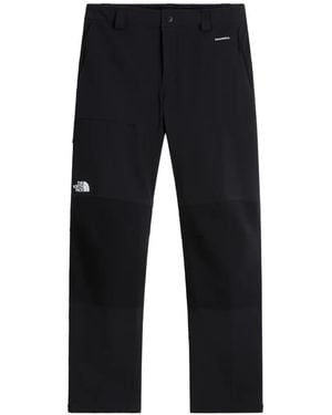 The North Face Pantalones Rectos Reinforced - Negro