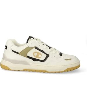 Champion Logo Trainers - White