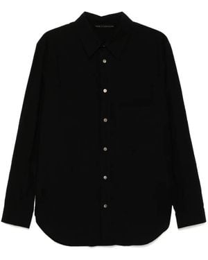 Forme D'expression Cotton Shirt - Black