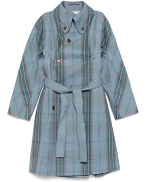 Vivienne Westwood Cj Mantel - Blau