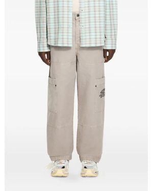 Off-White c/o Virgil Abloh Script Cotton Cargo Trousers - Multicolour