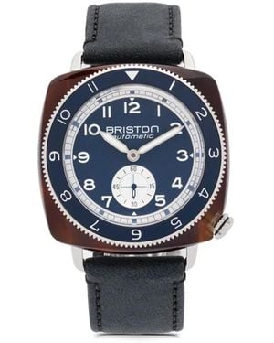 Briston Clubmaster Legend Small Second 39mm 腕時計 - ブルー