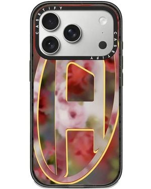 DIESEL X Casetify Iphone 17 Pro Case - Black