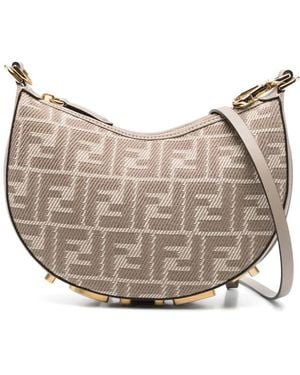 Fendi Bandolera graphy - Gris