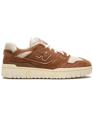 New Balance X Aimé Leon Dore 550 Sneakers - Brown