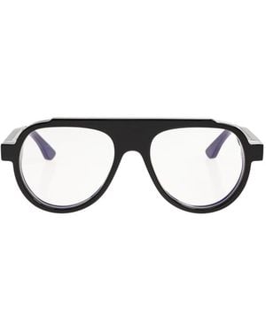 Thierry Lasry Dynasty Pilot-Frame Glasses - Black