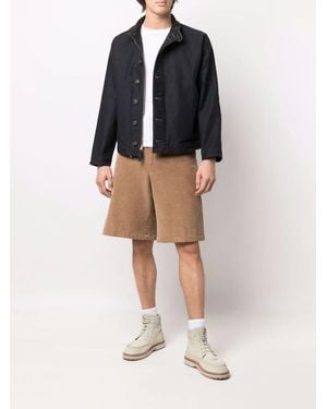RRL Bower Deck Denim Jacket - Black