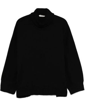 Alberta Ferretti Turtleneck Sweater - Black