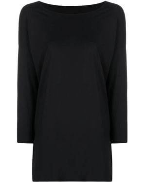 Wolford Aurora Pure Cut Top - Black