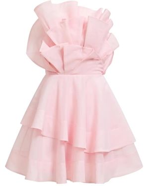 Aje. Vestido Corto Selestia - Rosa