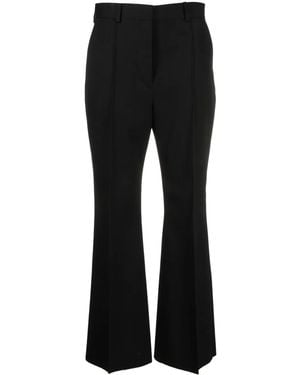 Lanvin Flared Tailored Pant - Black