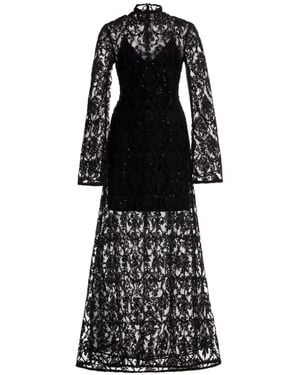 Agua Bendita Arcilla Paramo Maxi Dress - Black