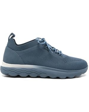 Geox Spherica Low-Top Trainers - Blue