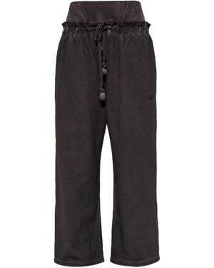 KNWLS Haze Drawstring Track Trousers - Black