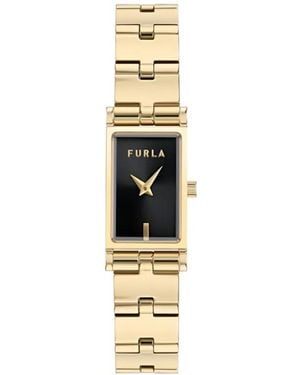 Furla Armbanduhr Aus Edelstahl 28Mm - Mettallic