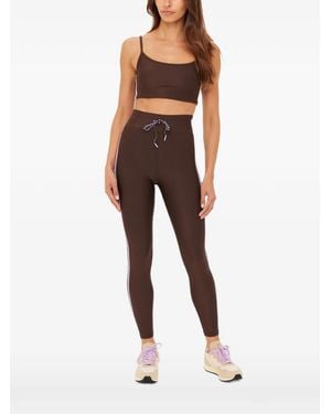 The Upside Oxford Hutton Sports Bra - Brown