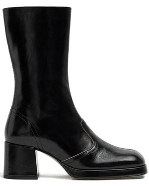 Miista 60Mm Cass Boots - Black