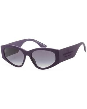 Marc Jacobs Geometric-Frame Sunglasses - White
