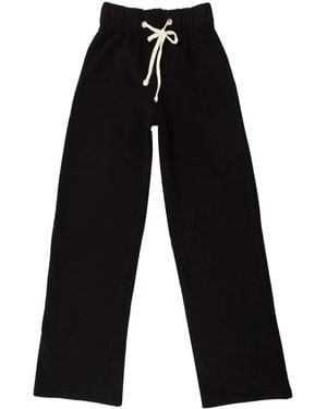 Les Tien Eazy Track Trousers - Blue