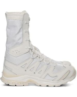 Rier X Salomon Xa Jungle Lace Up Boots - White