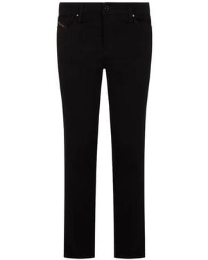 DIESEL Slim-Fit Jeans - Black