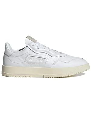 adidas Sc Premiere Leather Sneakers - White