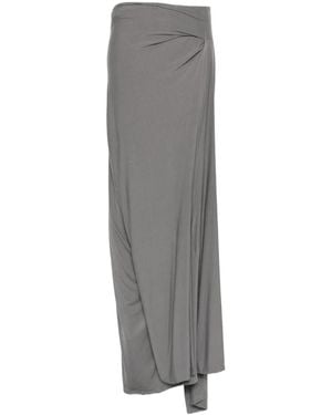 Entire studios Asymmetric Skirt - Grey