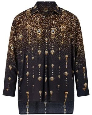 CAMILLA Long-Sleeve Shirt - Black