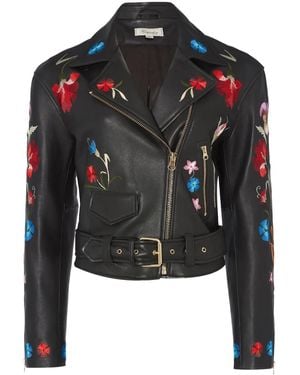 Temperley London Toledo Biker Jacket - Black