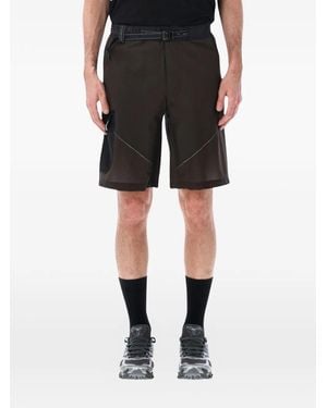 and wander Ripstop Shorts - Black