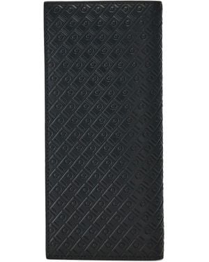 Ferragamo Monogram Organizer Wallet - Schwarz