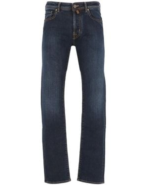Jacob Cohen Bard Slim-Fit Jeans - Blue