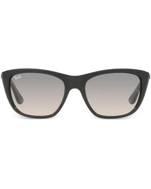Ray-Ban Square-Frame Sunglasses - Gray