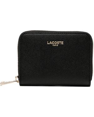 Lacoste Mini Chap-Elysees Purse - Black