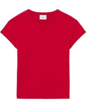 Claudie Pierlot Tシャツ - レッド