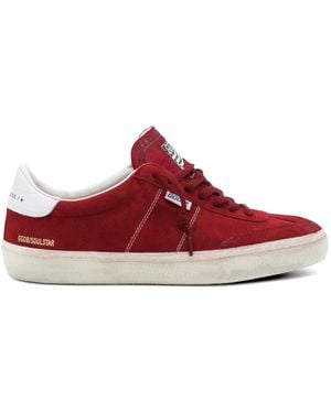 Golden Goose Soul Star Trainers - Red