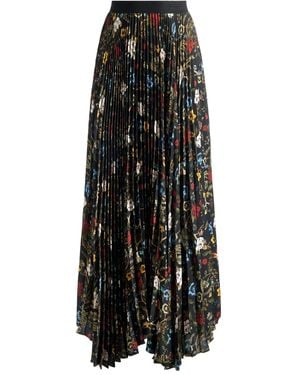 Alice + Olivia Falda Larga Katz - Negro