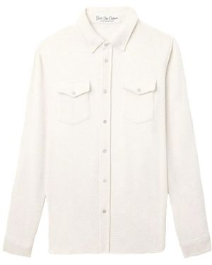 God's True Cashmere Knitted Shirt - Natural