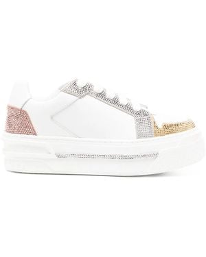 Rene Caovilla Xtra Sneakers - White