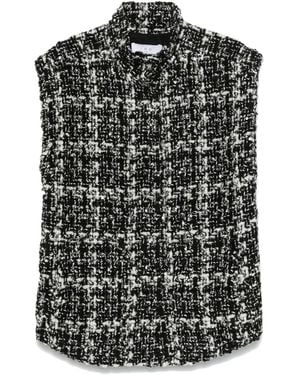 IRO Gilet Kanita - Nero