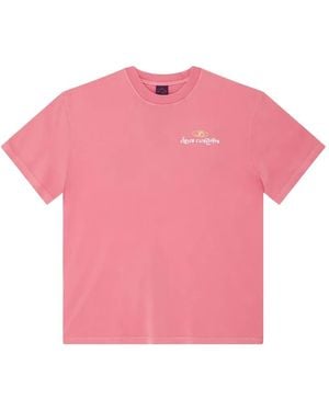 Deus Ex Machina Out Of Reach Graphic-Print T-Shirt - Pink