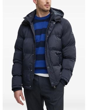 Guess Gefütterte Kapuzenjacke - Blau