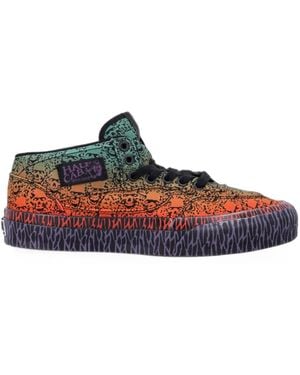 Vans X Chito Half Cab 33 Skull-Print Sneakers - White
