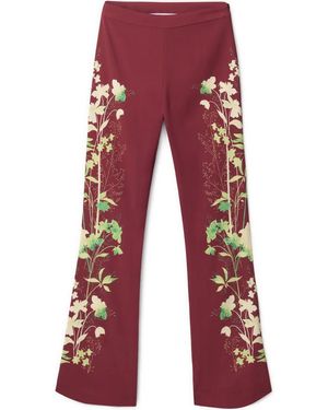 La DoubleJ Woodland パンツ - レッド