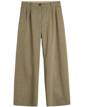 Our Legacy Arch Wide-Leg Trousers - Green