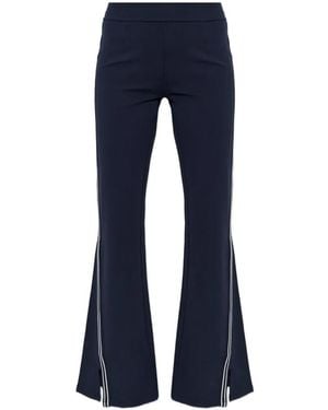 The Upside Joyela Side-Stripe Pants - Blue