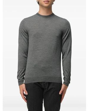 Drumohr Crew-Neck Sweater - Grey